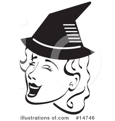 Witches Clipart #14746 by Andy Nortnik