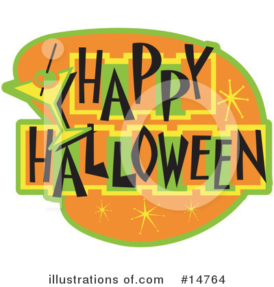Halloween Party Clipart #14764 by Andy Nortnik