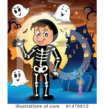 Skeleton Clipart #1476613 by visekart
