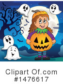 Halloween Clipart #1476617 by visekart