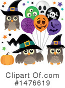 Halloween Clipart #1476619 by visekart