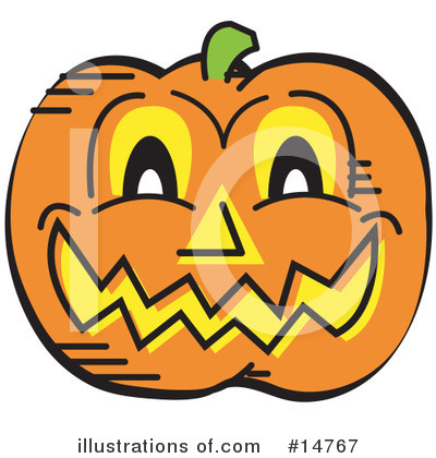 Pumpkin Clipart #14767 by Andy Nortnik