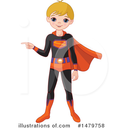 Super Hero Clipart #1479758 by Pushkin
