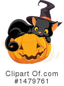 Halloween Clipart #1479761 by Pushkin
