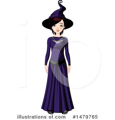 Witch Clipart #1479765 by Pushkin