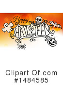 Halloween Clipart #1484585 by AtStockIllustration