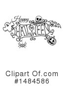 Halloween Clipart #1484586 by AtStockIllustration