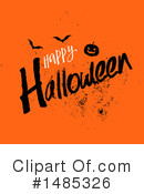 Halloween Clipart #1485326 by KJ Pargeter