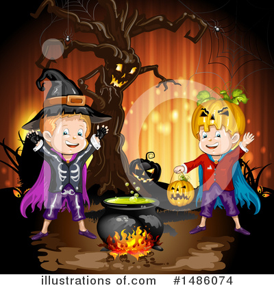 Witch Clipart #1486074 by merlinul
