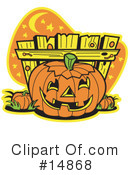 Halloween Clipart #14868 by Andy Nortnik