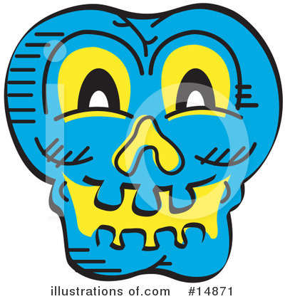 Skull Clipart #14871 by Andy Nortnik