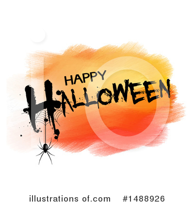 Royalty-Free (RF) Halloween Clipart Illustration by KJ Pargeter - Stock Sample #1488926