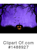 Halloween Clipart #1488927 by KJ Pargeter