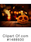 Halloween Clipart #1488930 by KJ Pargeter