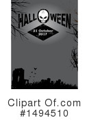 Halloween Clipart #1494510 by elaineitalia