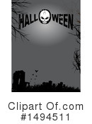 Halloween Clipart #1494511 by elaineitalia