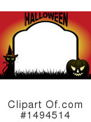 Halloween Clipart #1494514 by elaineitalia