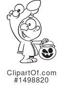 Halloween Clipart #1498820 by toonaday
