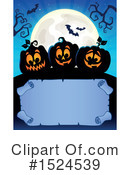 Halloween Clipart #1524539 by visekart