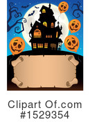 Halloween Clipart #1529354 by visekart