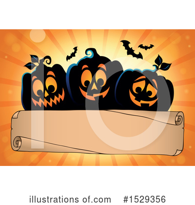 Royalty-Free (RF) Halloween Clipart Illustration by visekart - Stock Sample #1529356