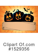 Halloween Clipart #1529356 by visekart