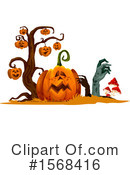 Halloween Clipart #1568416 by Vector Tradition SM