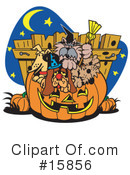 Halloween Clipart #15856 by Andy Nortnik