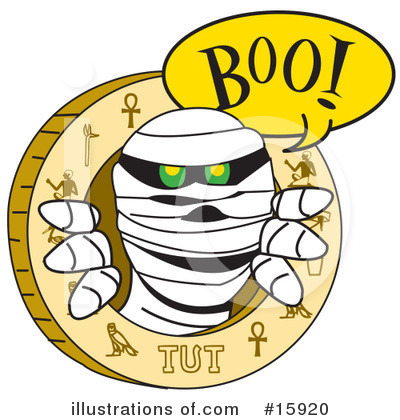 Royalty-Free (RF) Halloween Clipart Illustration by Andy Nortnik - Stock Sample #15920