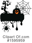 Halloween Clipart #1595959 by Vector Tradition SM