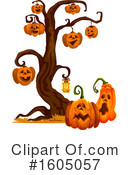 Halloween Clipart #1605057 by Vector Tradition SM