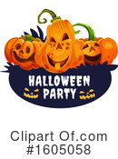 Halloween Clipart #1605058 by Vector Tradition SM