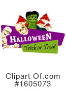 Halloween Clipart #1605073 by Vector Tradition SM