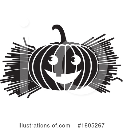 Royalty-Free (RF) Halloween Clipart Illustration by Johnny Sajem - Stock Sample #1605267