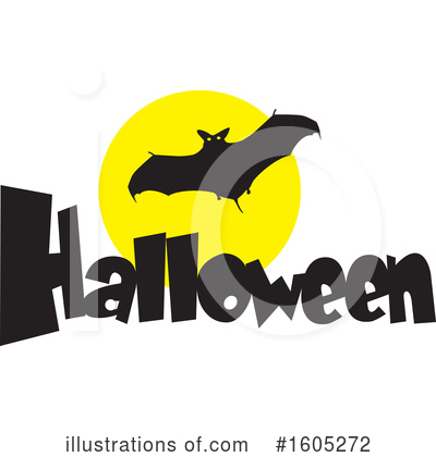 Royalty-Free (RF) Halloween Clipart Illustration by Johnny Sajem - Stock Sample #1605272