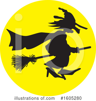 Royalty-Free (RF) Halloween Clipart Illustration by Johnny Sajem - Stock Sample #1605280