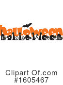 Halloween Clipart #1605467 by Johnny Sajem