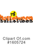 Halloween Clipart #1605724 by Johnny Sajem