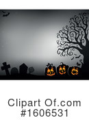 Halloween Clipart #1606531 by visekart