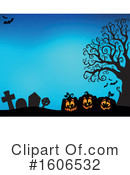 Halloween Clipart #1606532 by visekart