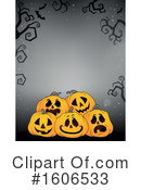 Halloween Clipart #1606533 by visekart