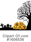 Halloween Clipart #1606536 by visekart