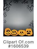 Halloween Clipart #1606539 by visekart