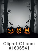 Halloween Clipart #1606541 by visekart