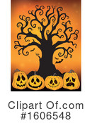 Halloween Clipart #1606548 by visekart