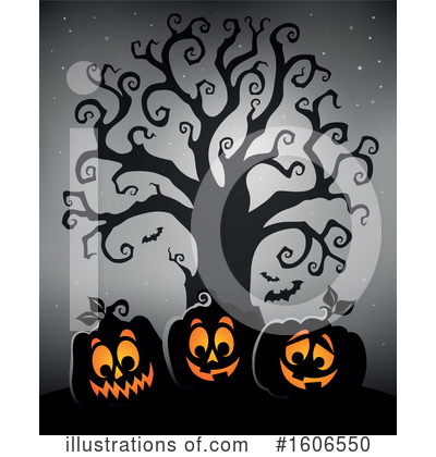 Bare Tree Clipart #1606550 by visekart