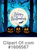 Halloween Clipart #1606567 by visekart
