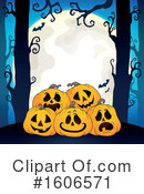 Halloween Clipart #1606571 by visekart