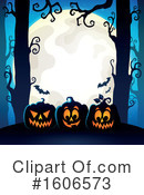 Halloween Clipart #1606573 by visekart