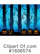 Halloween Clipart #1606574 by visekart